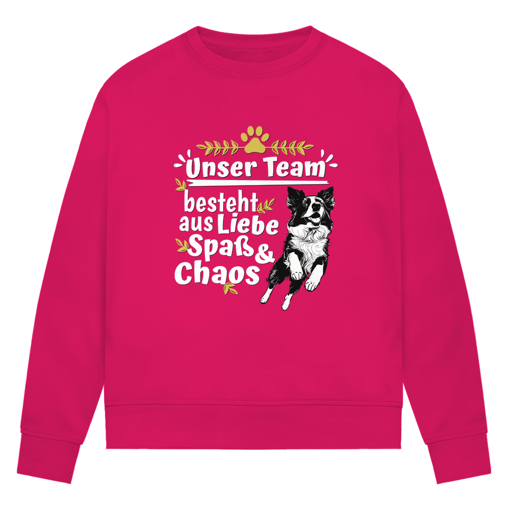 Unser Team - Bio-Sweatshirt für Damen