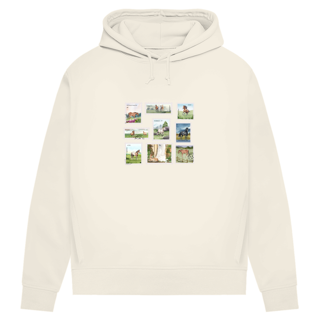 Pferdepost - Bio-Hoodie für Damen