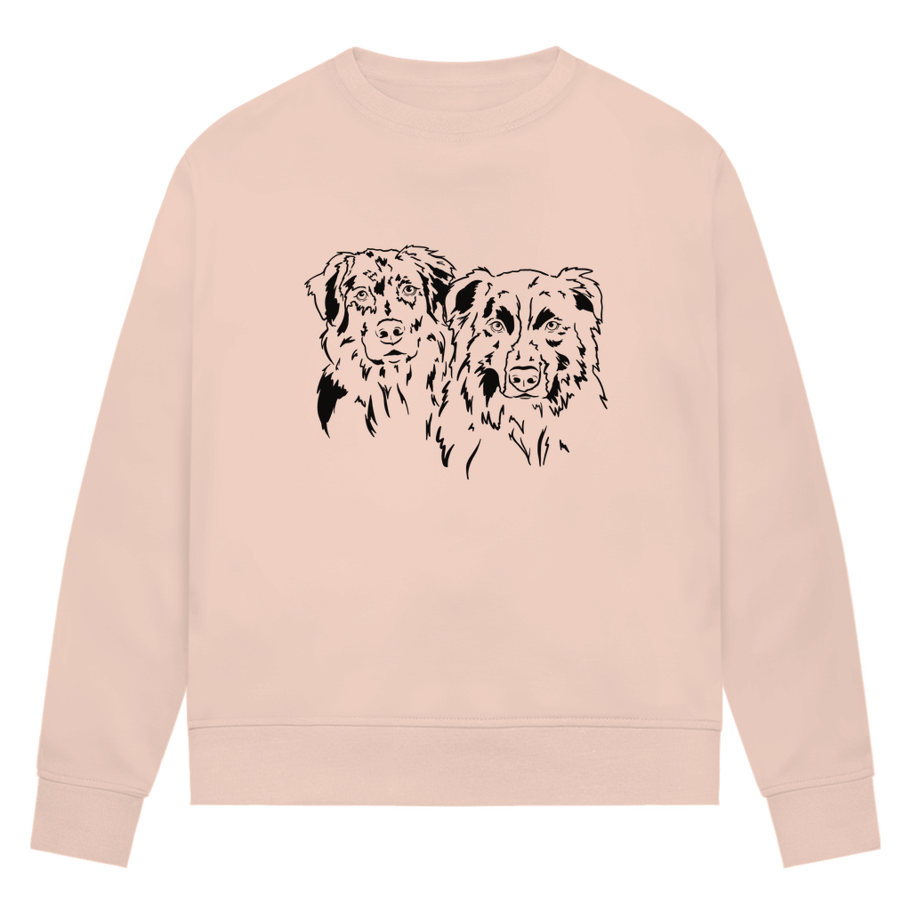 Aussie Love - Bio Sweatshirt für Damen