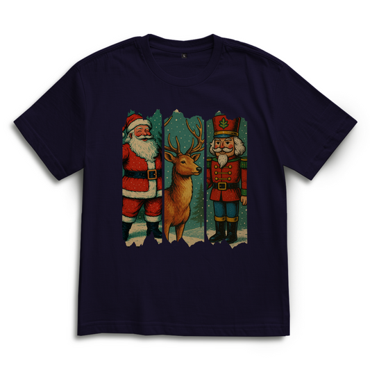 Oversize T-Shirt Weihnachten