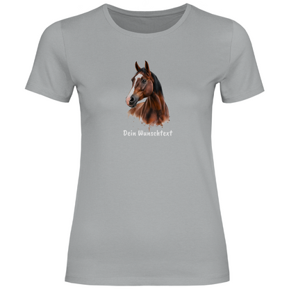 Lieblingspferd - T-Shirt für Damen- Dein Wunschtext