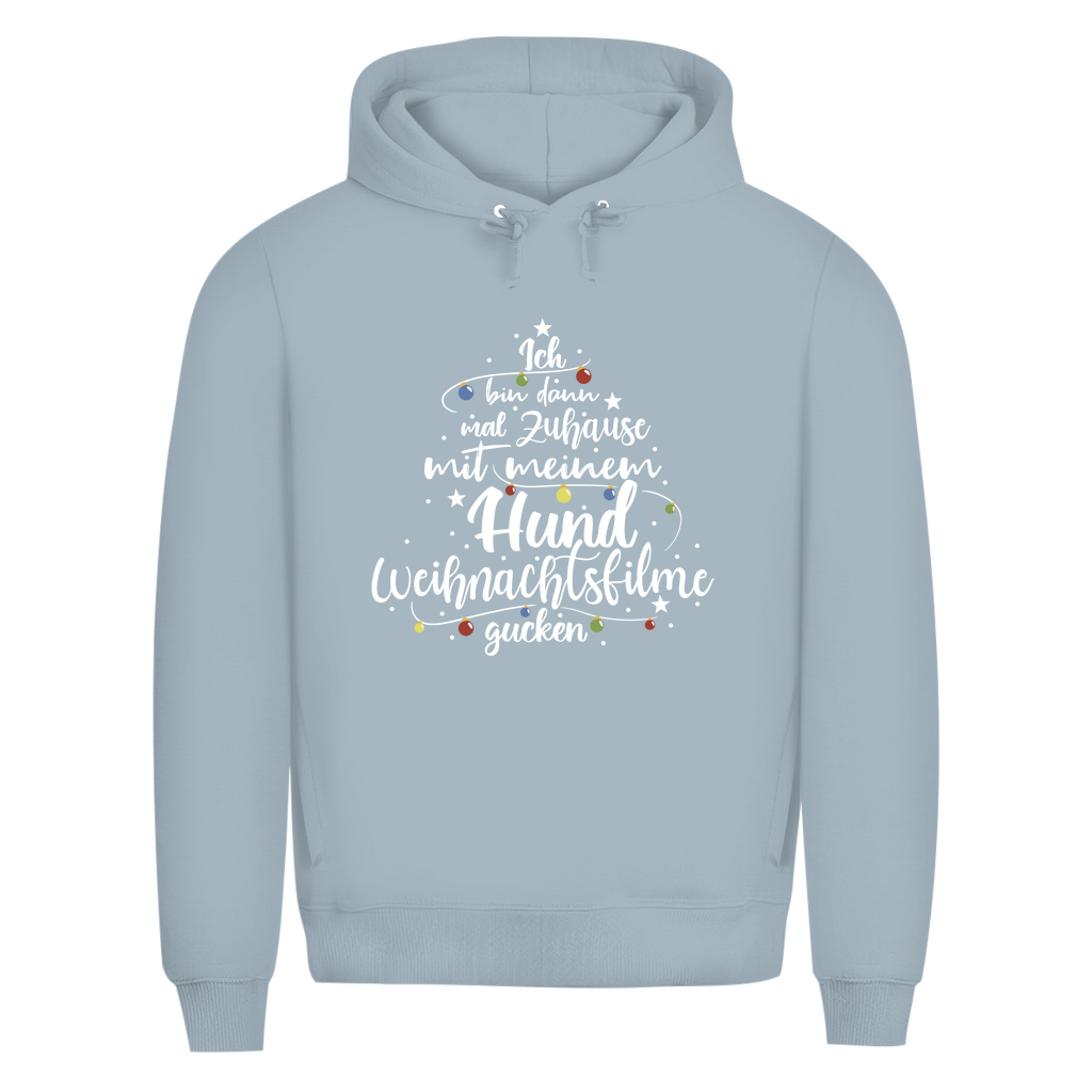 Weihnachtsfilme - Bio-Hoodie für Herren