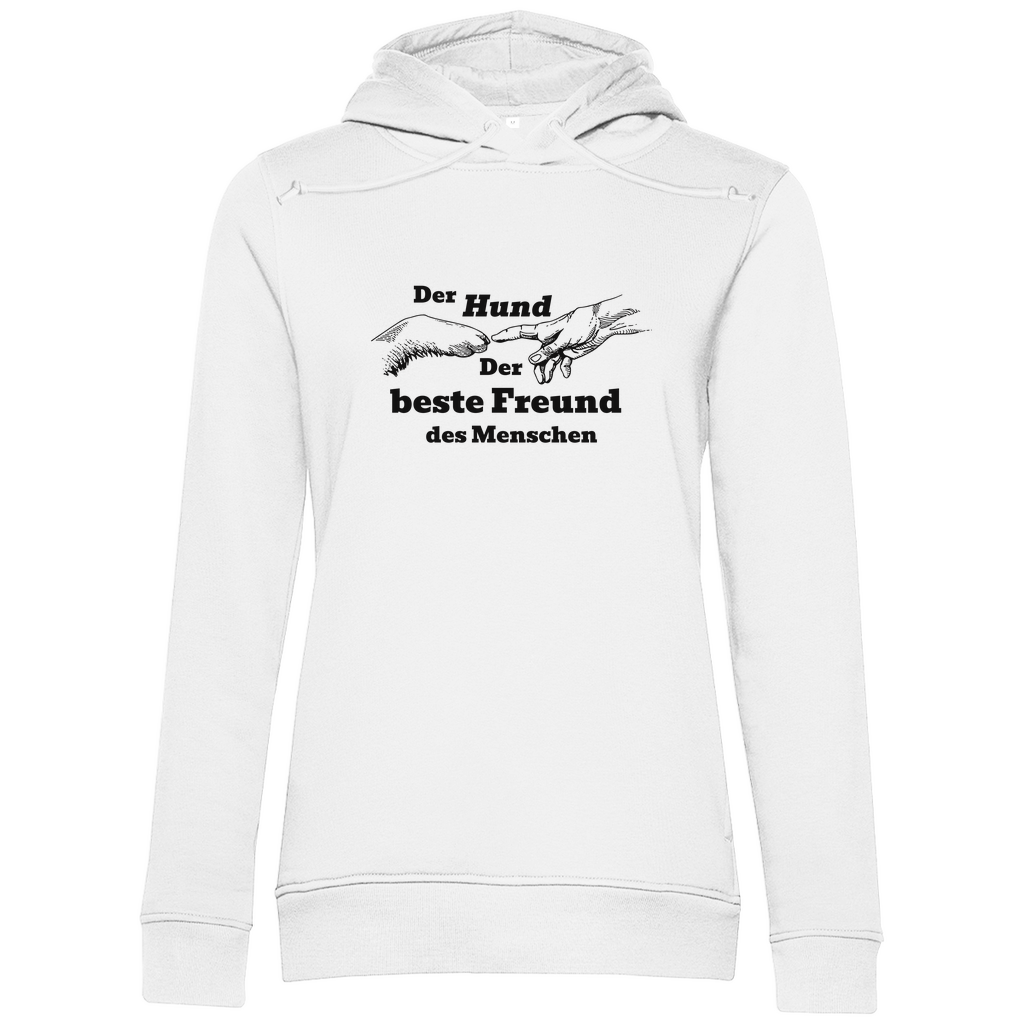 Feeling Dog - Bio-Hoodie für Damen