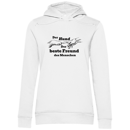 Feeling Dog - Bio-Hoodie für Damen