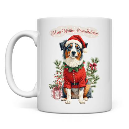 Weihnachtswichteln - Tasse