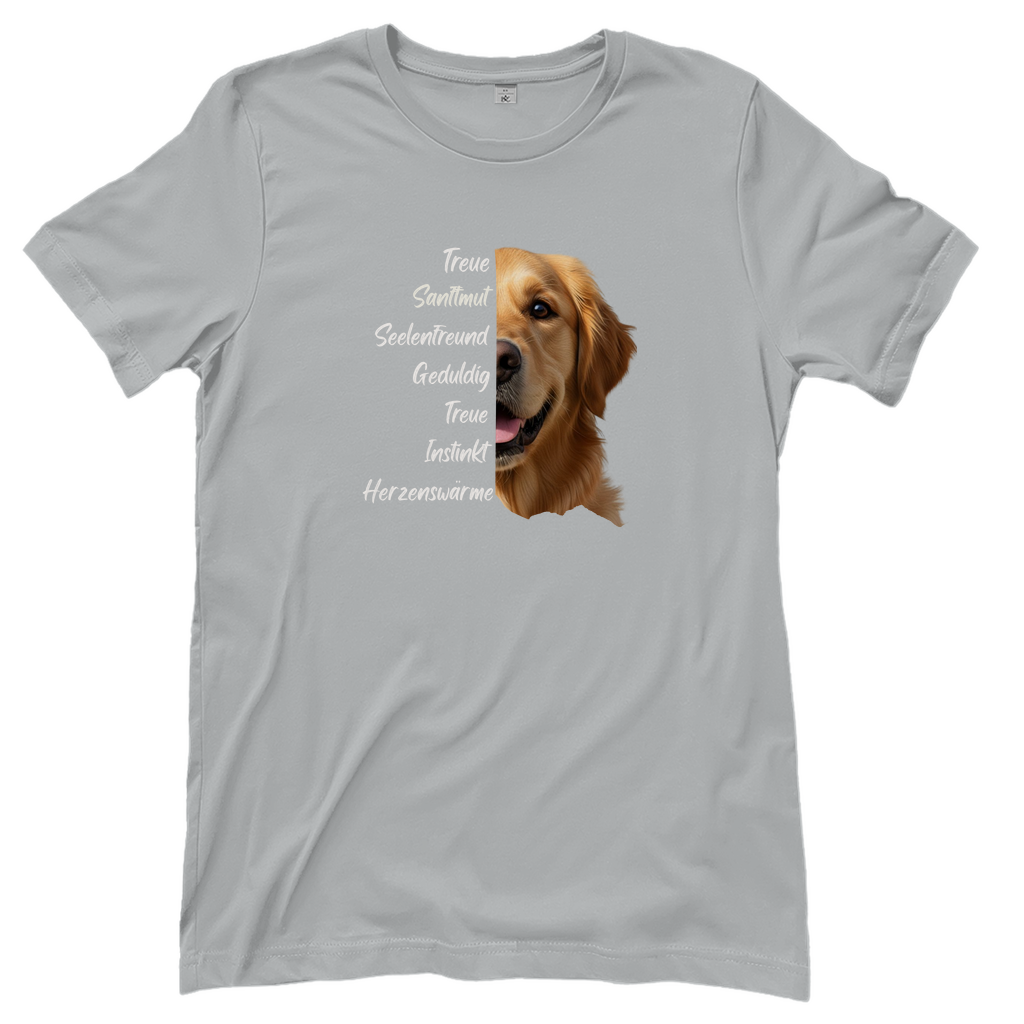 Golden Retriever - T-Shirt für Damen