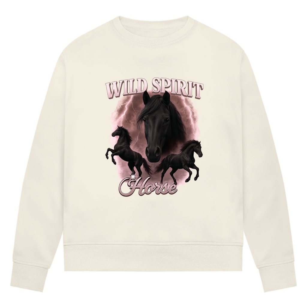 Wild Spirit - Bio-Sweatshirt für Damen