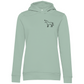 Eleganz mit Herz - Bio-Hoodie für Damen