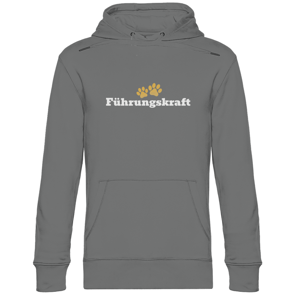 Führungskraft - Bio-Hoodie für Herren