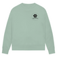 Stay Pawsitive - Bio-Sweatshirt für Damen