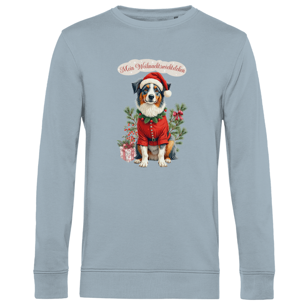 Weihnachtswichteln - Bio-Sweatshirt für Herren-Weihnachten