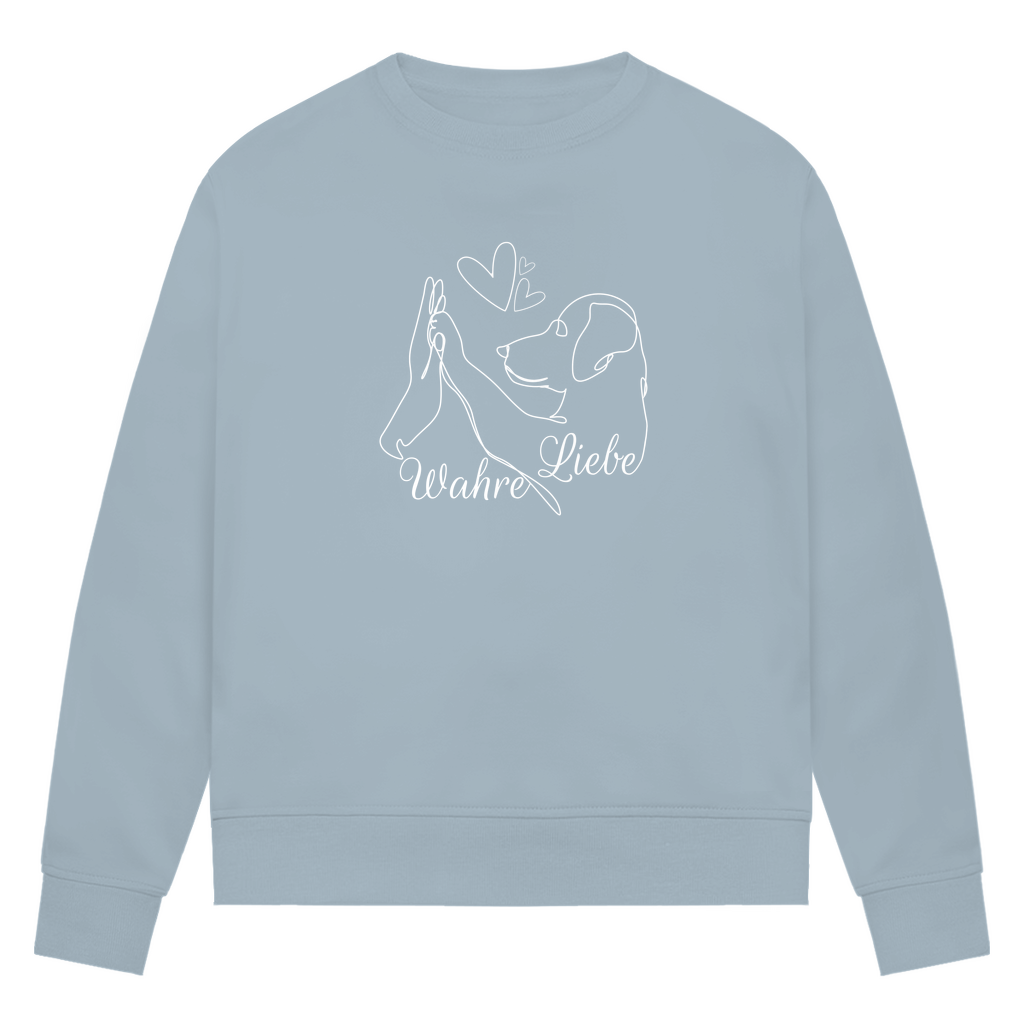 Meine  Wahre Liebe - Bio-Sweatshirt für Damen