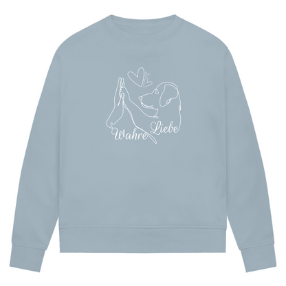 Meine  Wahre Liebe - Bio-Sweatshirt für Damen