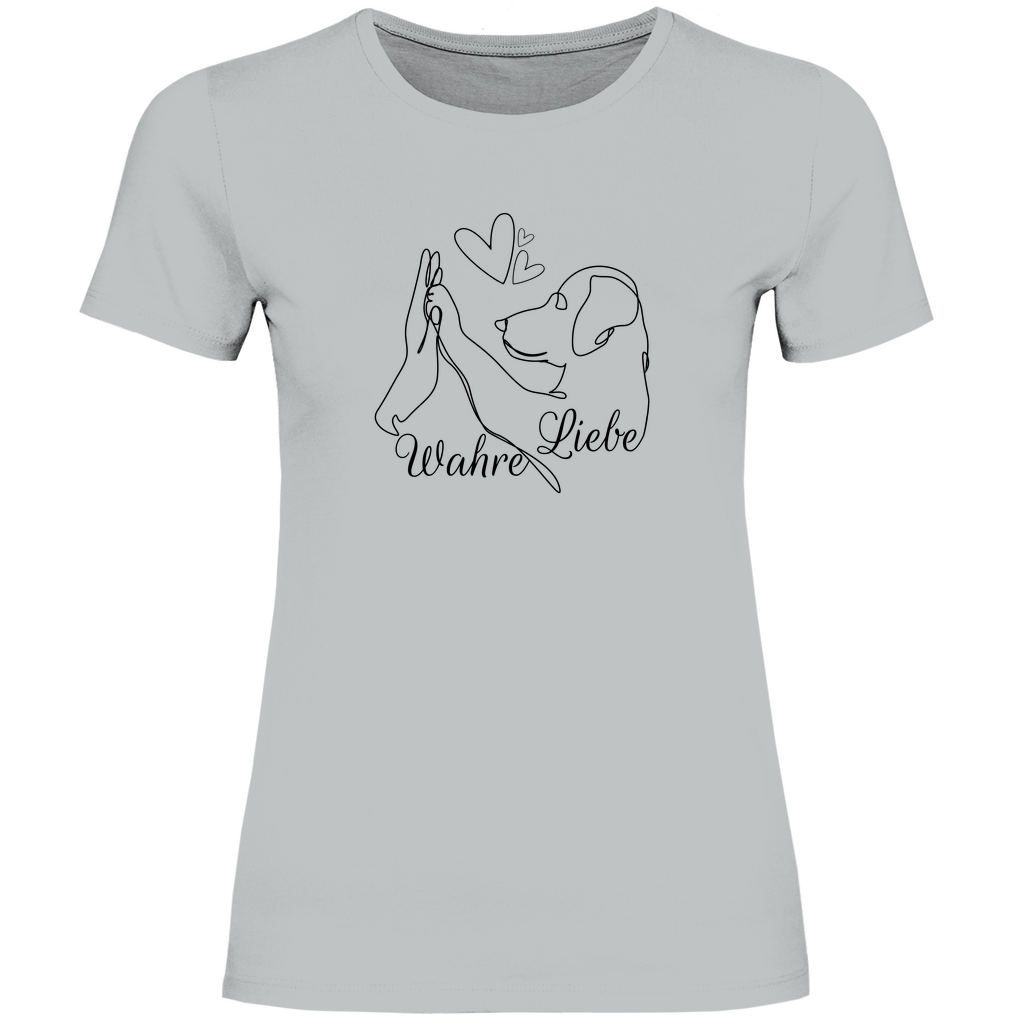 Meine  Wahre Liebe - T-Shirt für Damen