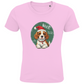 Wuff und Weihnachten - Bio T-Shirt für Kinder