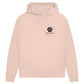 Stay Pawsitive- Bio-Hoodie für Damen