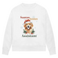 Santas Golden Assistant - Bio-Sweatshirt für Damen