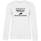 Reiten ist besser - Bio-Sweatshirt für Damen
