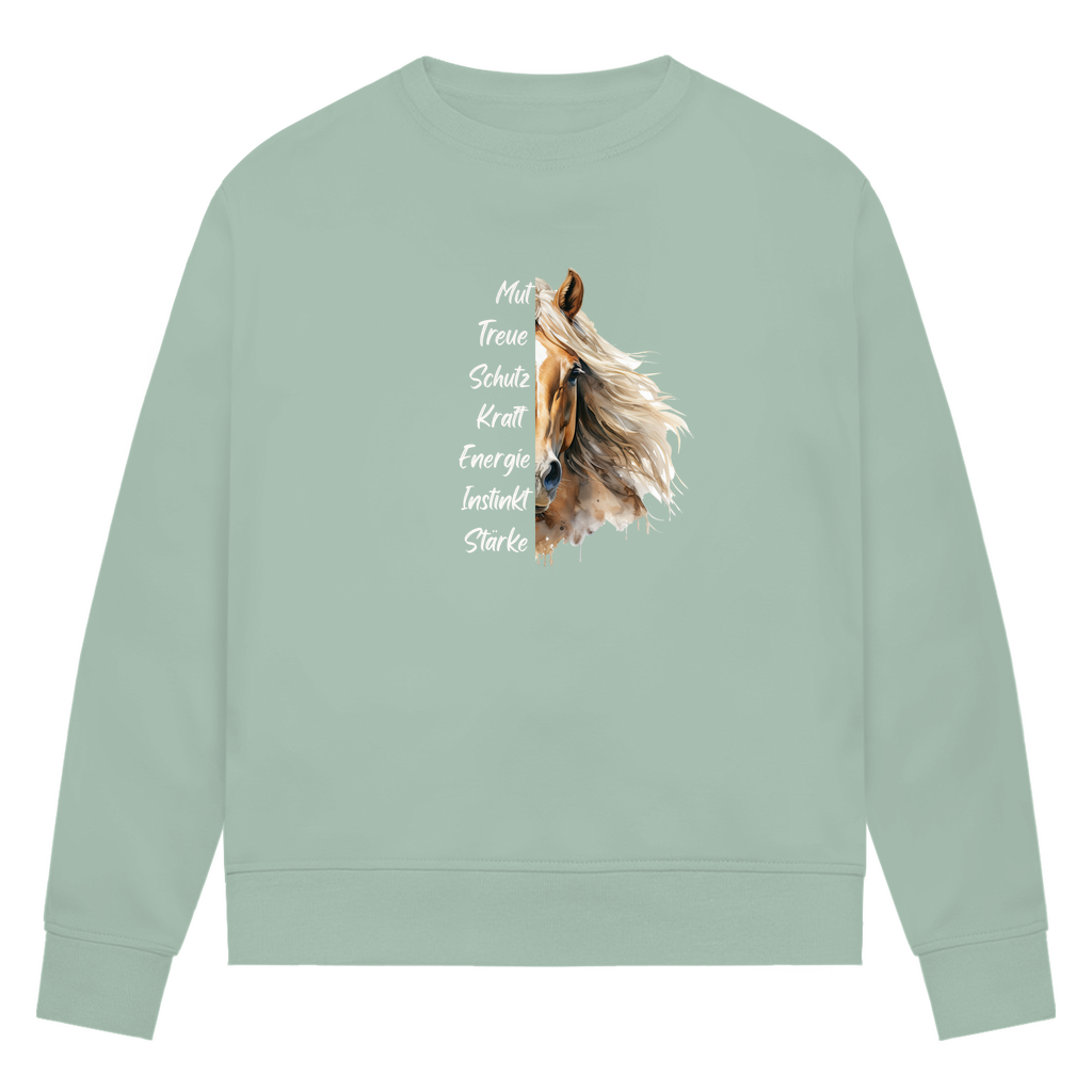 Wilde Seele - Bio-Sweatshirt für Damen