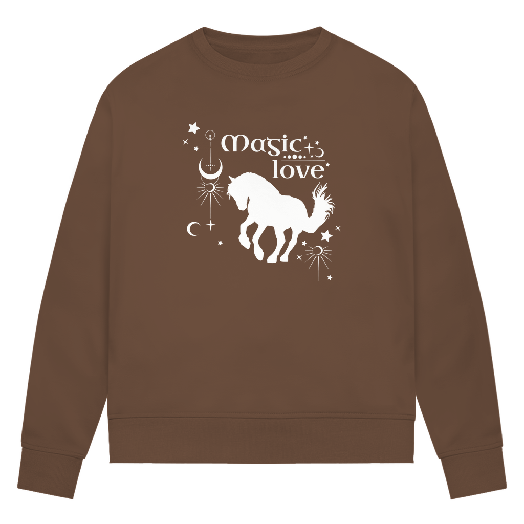 Magic - Bio-Sweatshirt für Damen