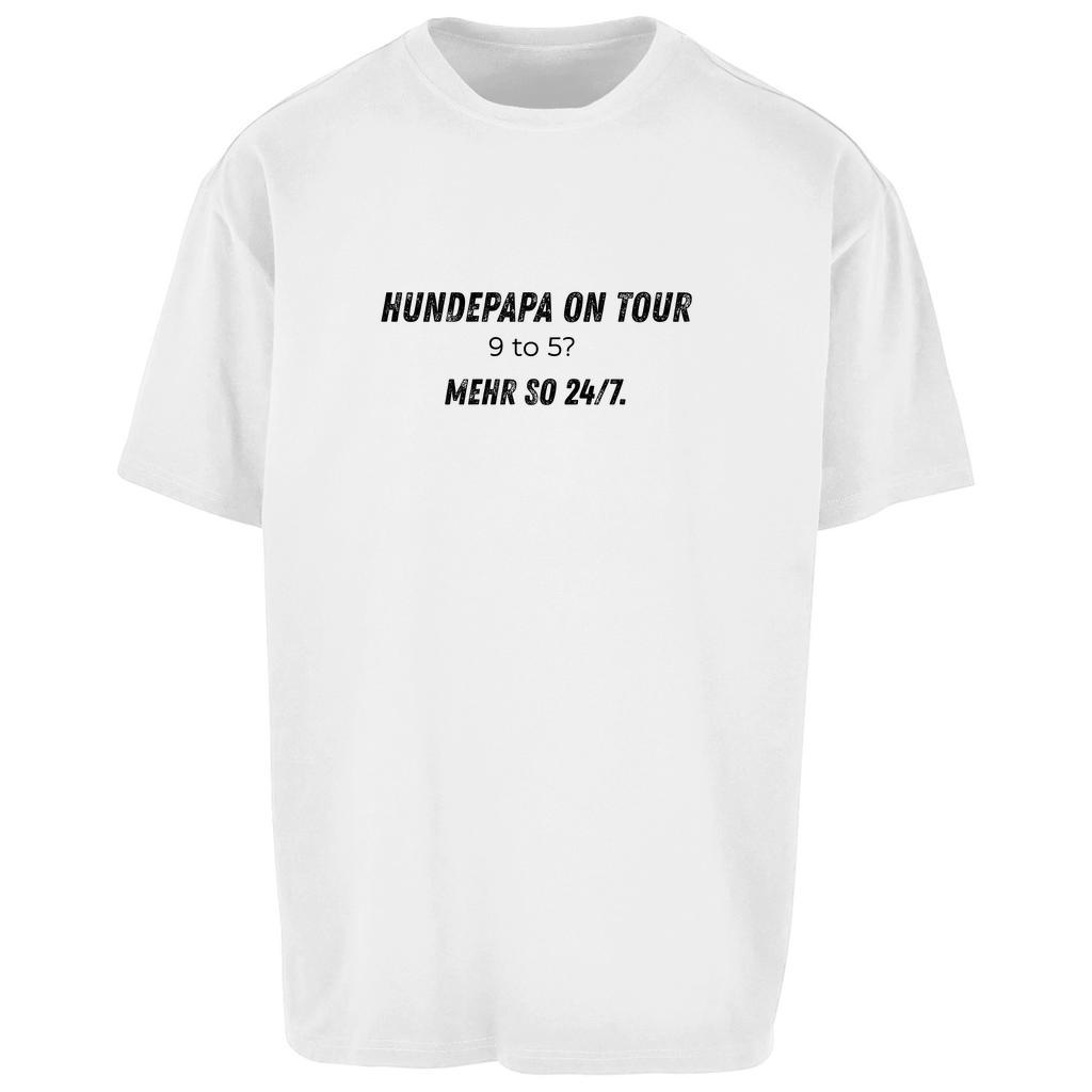 Oversize T-Shirt Vollzeit-Hundepapa