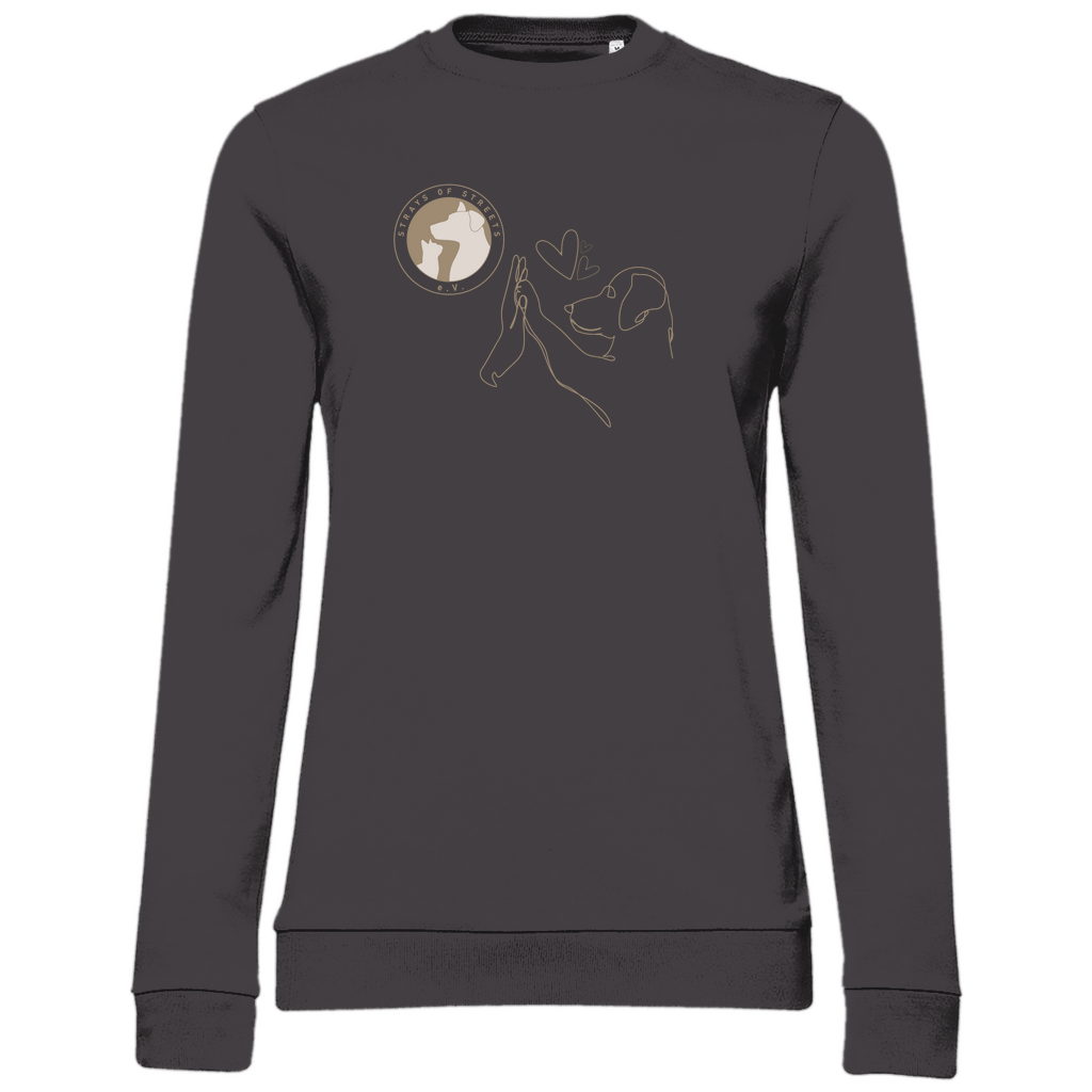 Strays of Streets Wahre Liebe - Sweatshirt für Damen