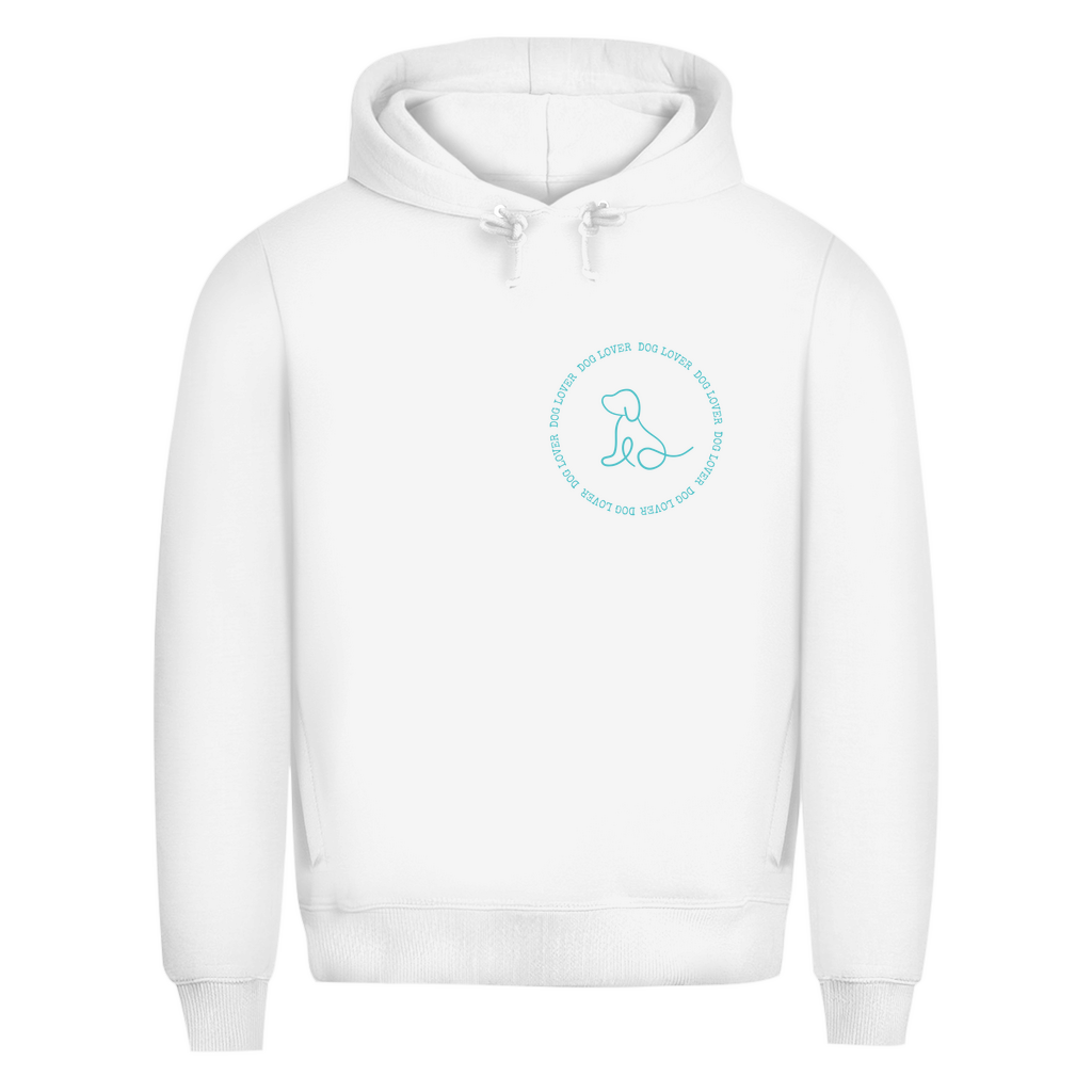 Dog Lover -Bio-Hoodie für Herren