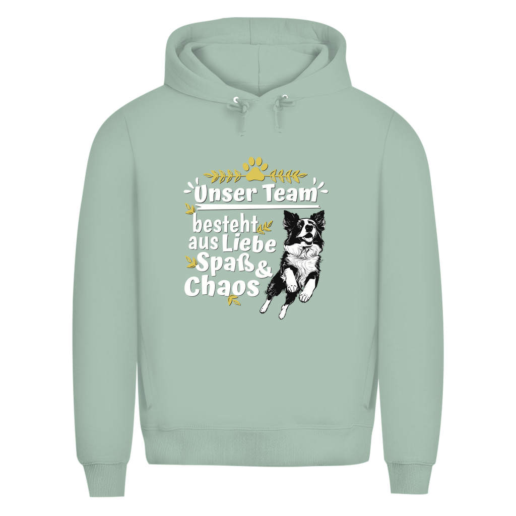 Unser Team - Bio-Hoodie für Herren
