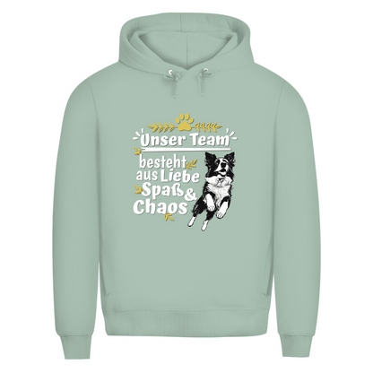 Unser Team - Bio-Hoodie für Herren