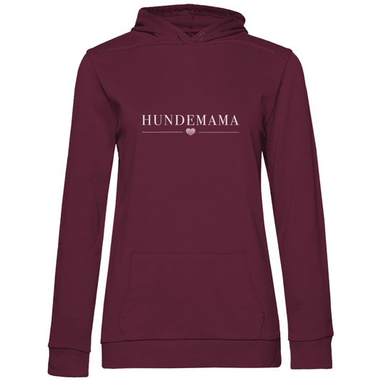 Hundemama - Hoodie für Damen