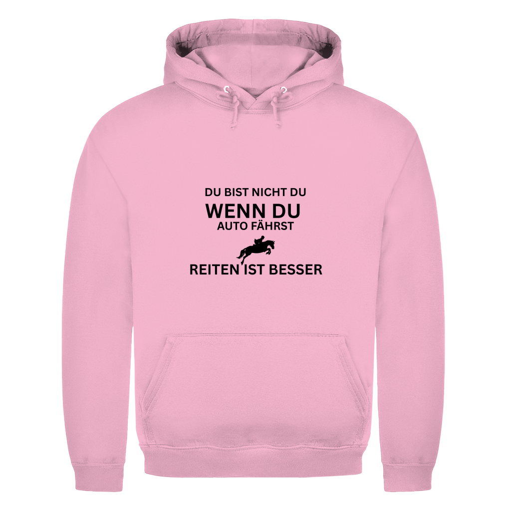 Reiten ist besser - Hoodie Unisex
