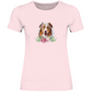 Flower Australian Shepherd - T-Shirt für Damen