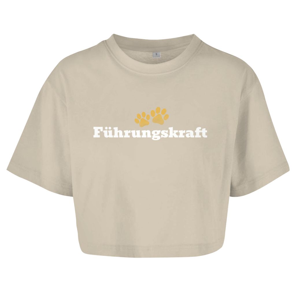 Führungskraft - Oversize Crop Top