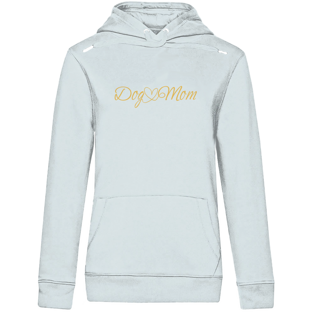 Dog Mom - Bio-Hoodie für Damen