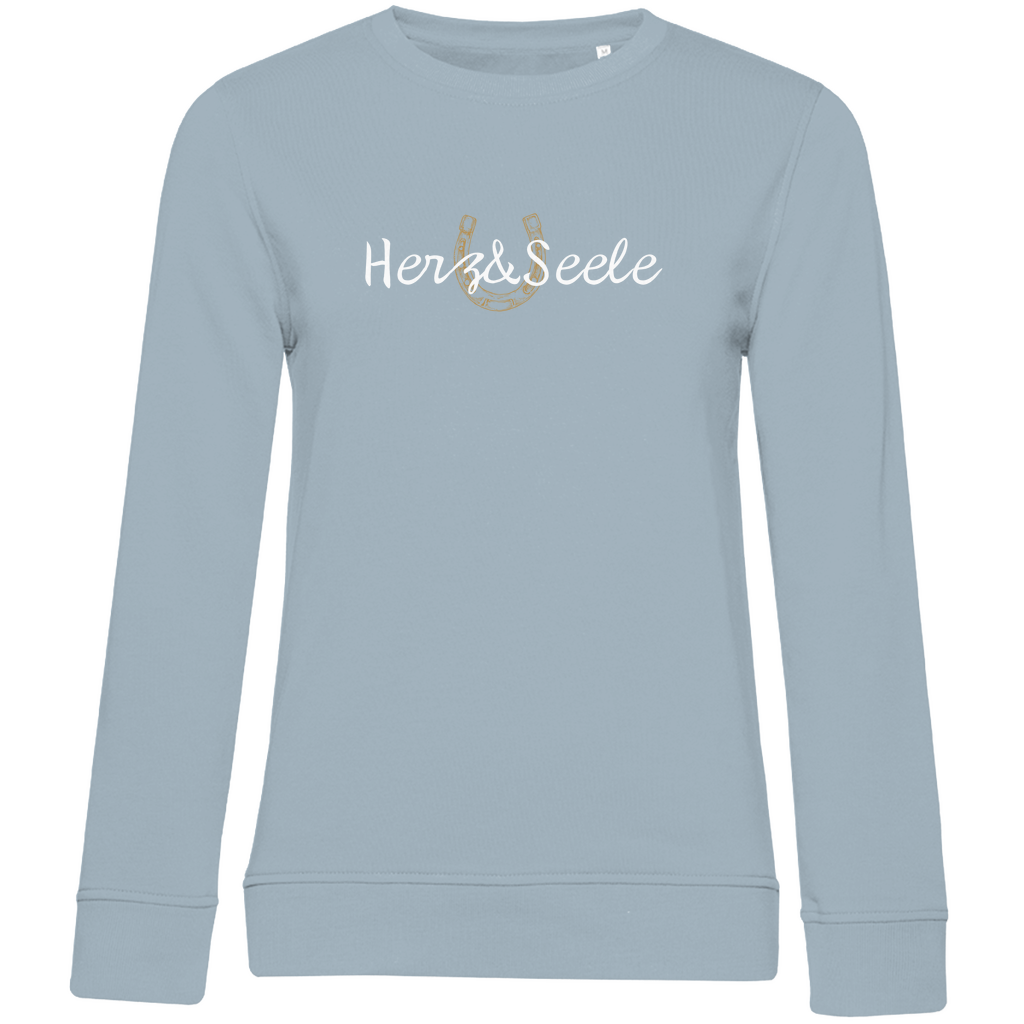 Herz und Seele - Bio-Sweatshirt für Damen