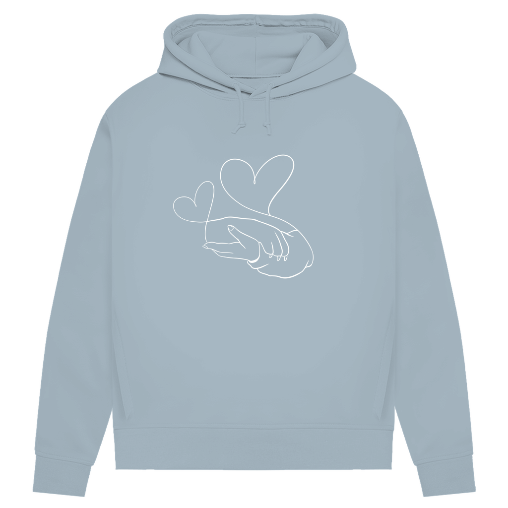 Pakt der Liebe - Bio-Hoodie für Damen