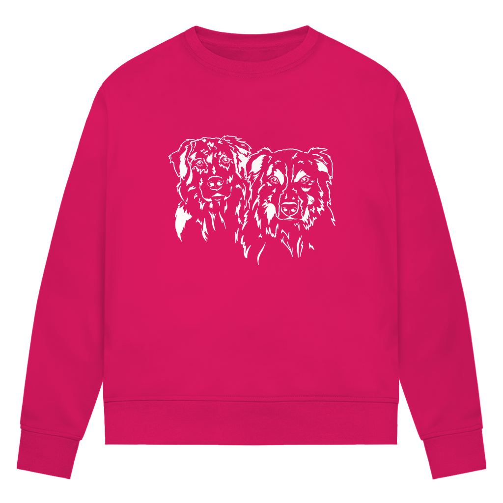 Aussie Love - Bio Sweatshirt für Damen