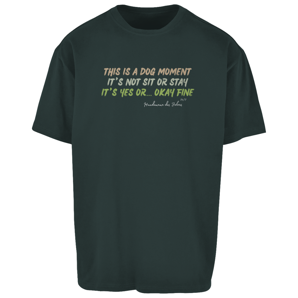 Hundemama des Jahres - Oversize T-Shirt-Unisex