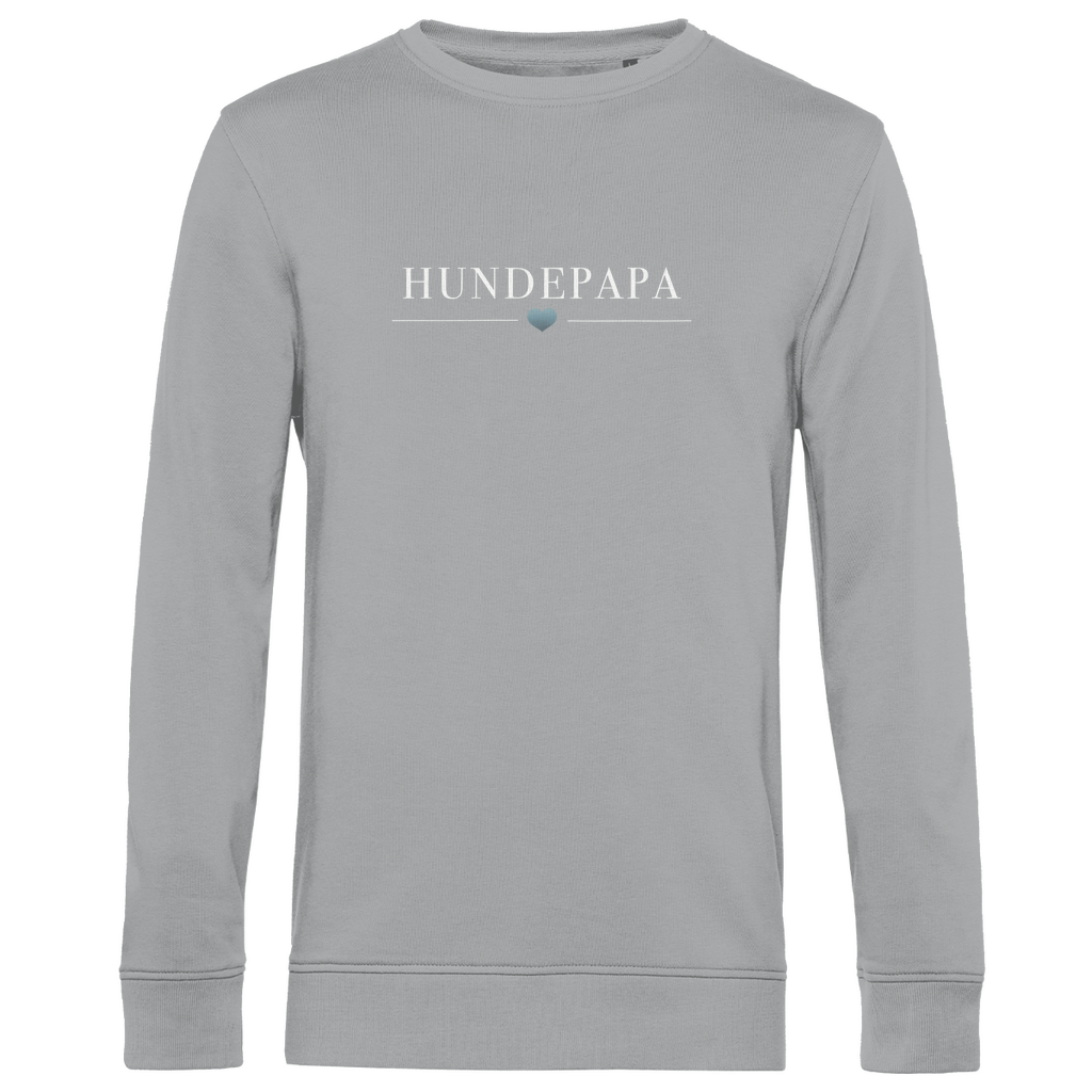 Hundepapa - Bio-Sweatshirt für Herren