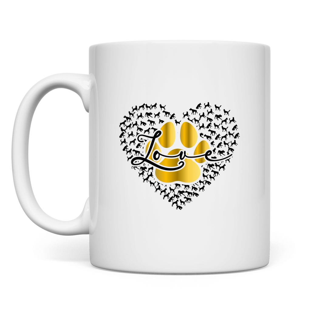 Love Dog - Tasse