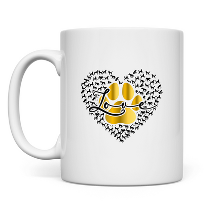 Love Dog - Tasse