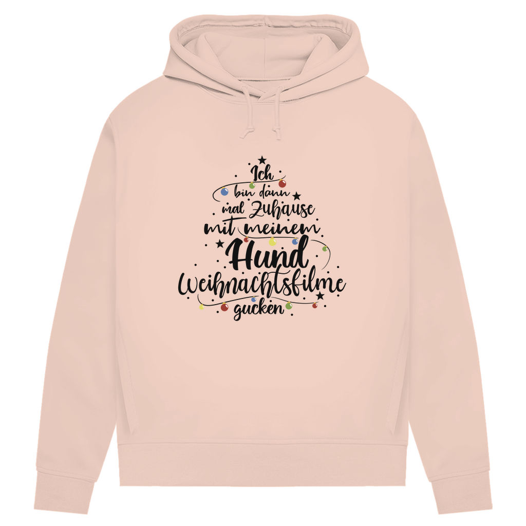 Weihnachtsfilme - Bio-Hoodie für Damen