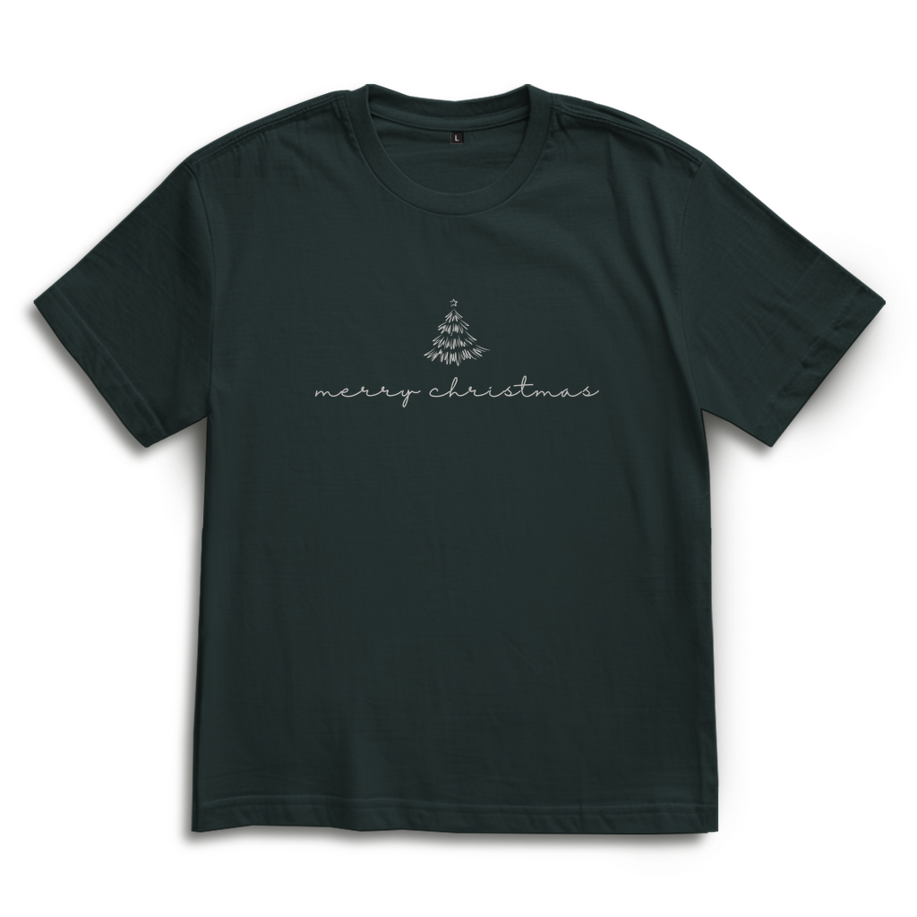 Weihnachten - Oversize T-Shirt - Unisex
