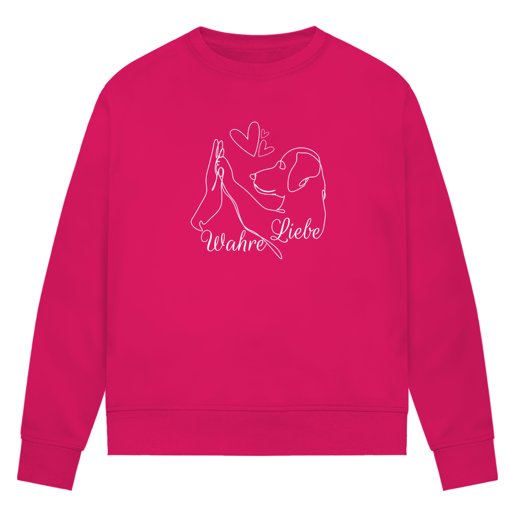 Meine  Wahre Liebe - Bio-Sweatshirt für Damen