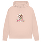 Flower Malteser - Bio-Hoodie für Damen