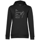 Seelenpferd - Bio-Hoodie für Damen