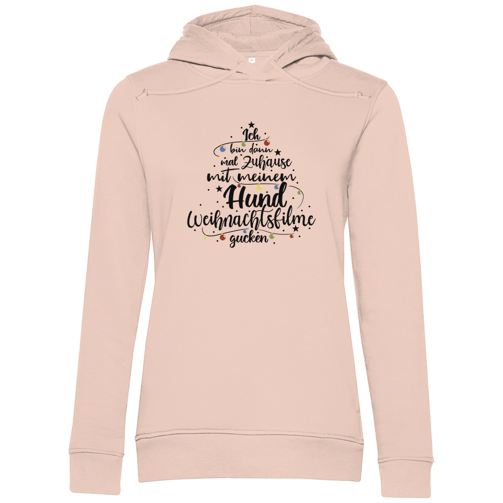 Weihnachtsfilme - Bio-Hoodie für Damen-Weihnachten