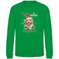 Santas Golden Assistant - Sweatshirt für Kinder