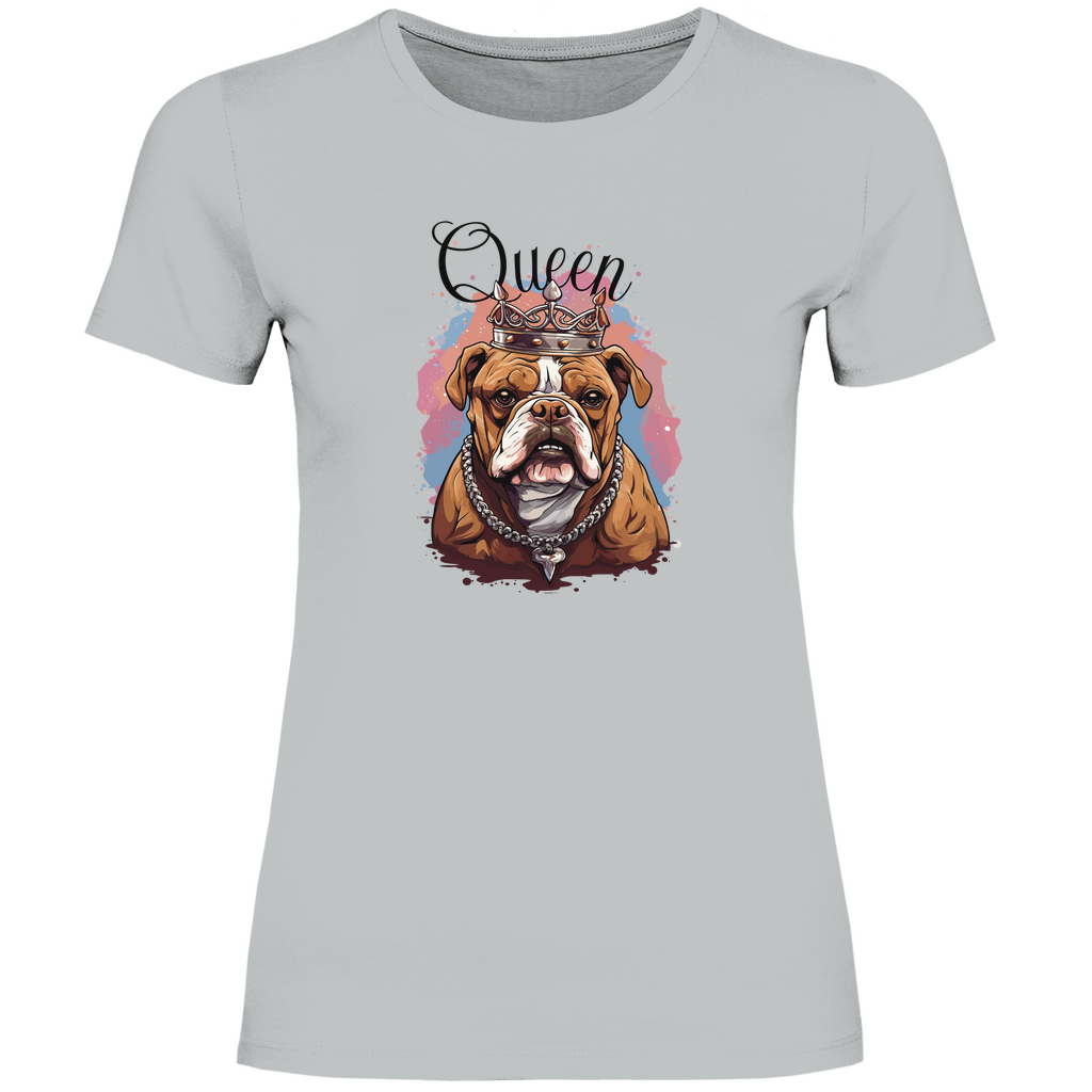 Queen - T-Shirt für Damen