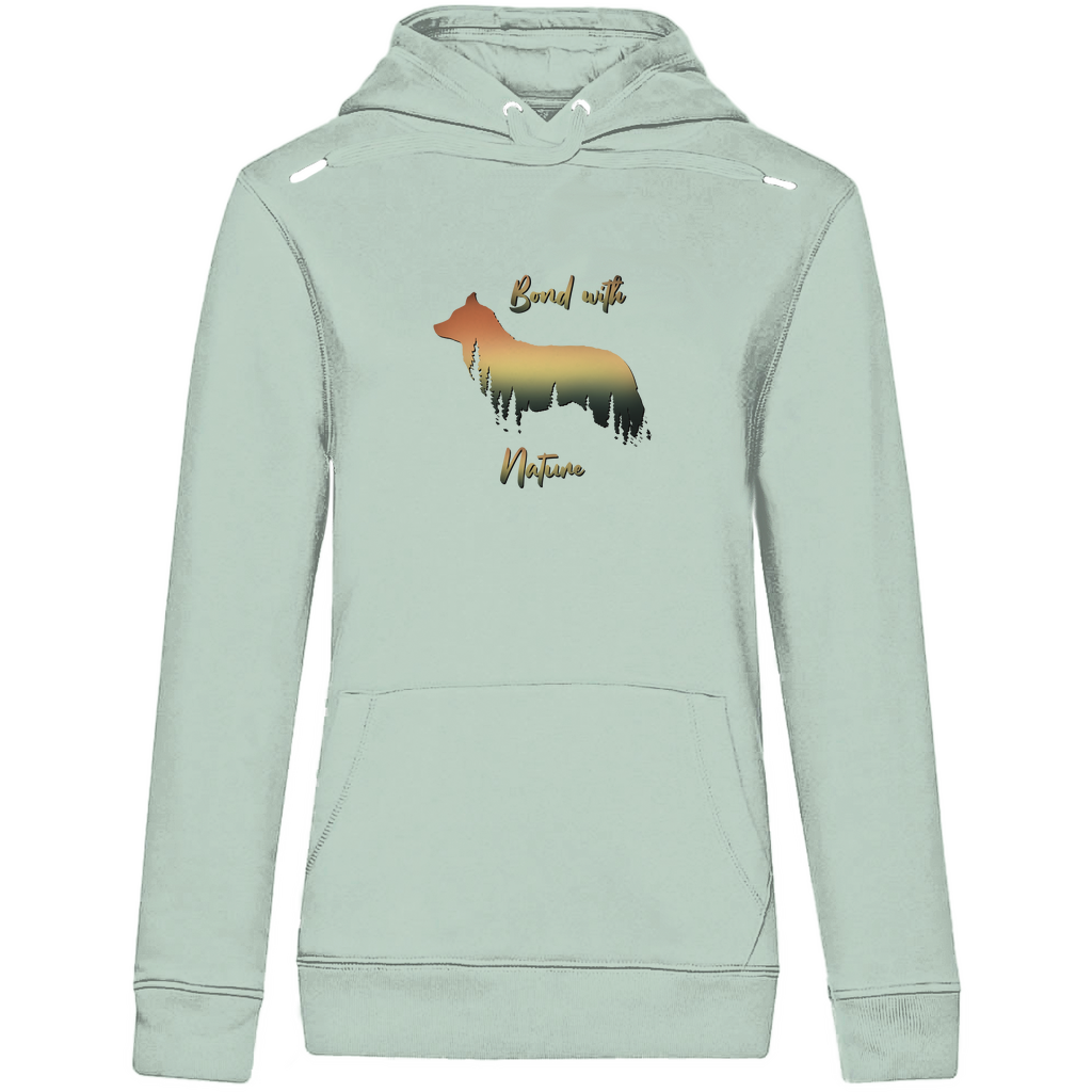 Bond With Nature - Bio-Hoodie für Damen